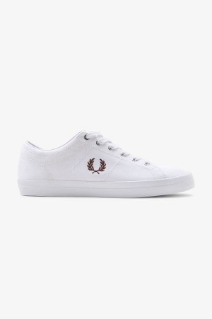 Fred Perry Baseline White/Carrington Brick | FP70309