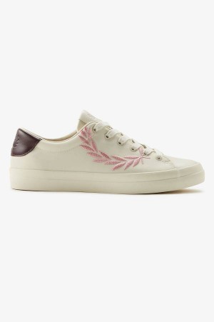 Fred Perry Lottie Ecru | FP70612