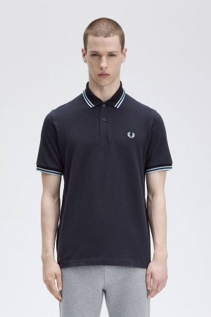 Fred Perry M12 Navy/Ice/Ice | FP69988