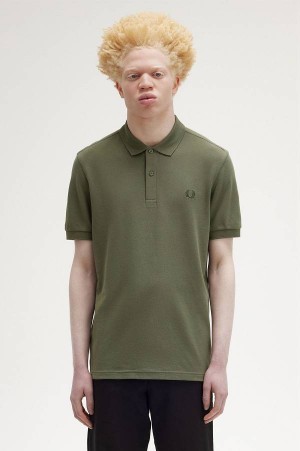 Fred Perry M6000 Laurel Wreath Green/Night Green | FP69881