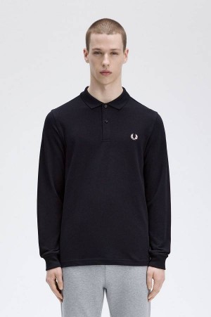 Fred Perry M6006 Navy/White | FP69975